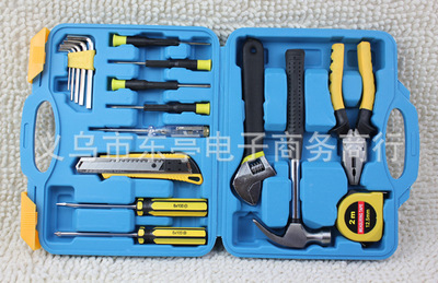 家用组合工具套装 家庭维修的得力助手